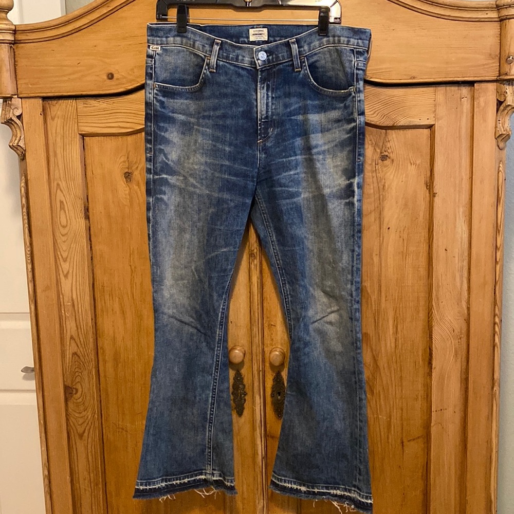 Citizens of Humanity Sash Twist Crop Jean